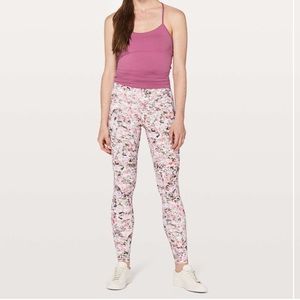 Lululemon wunder under sz 6 luxtreme 25” leggings